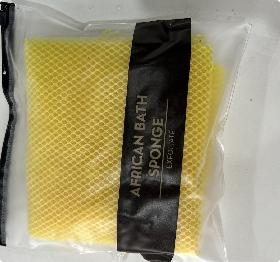 African Exfoliating Net – Deep Cleansing Bath & Shower Tool
