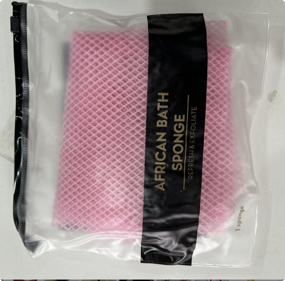 African Exfoliating Net – Deep Cleansing Bath & Shower Tool