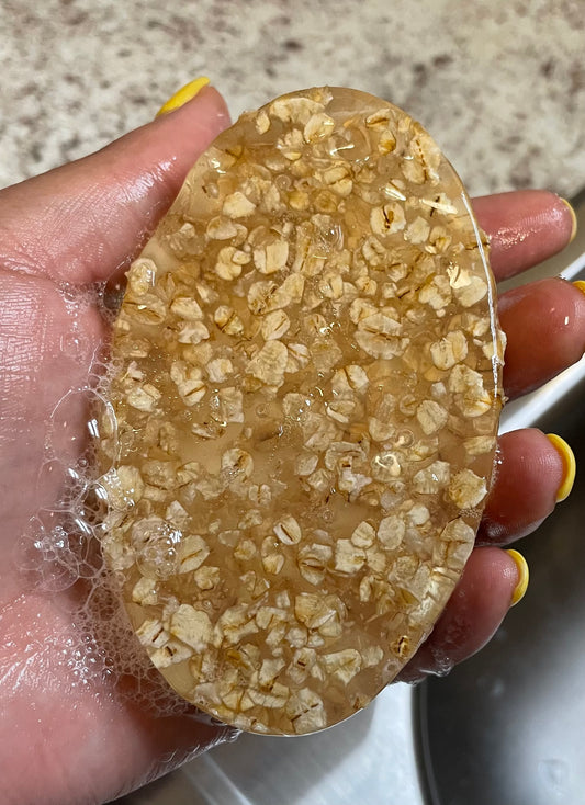 Manuka honey and Oats