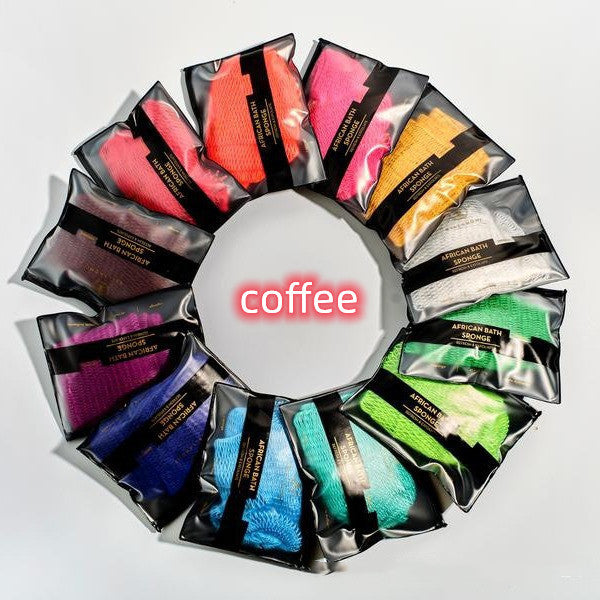 African Exfoliating Net – Deep Cleansing Bath & Shower Tool