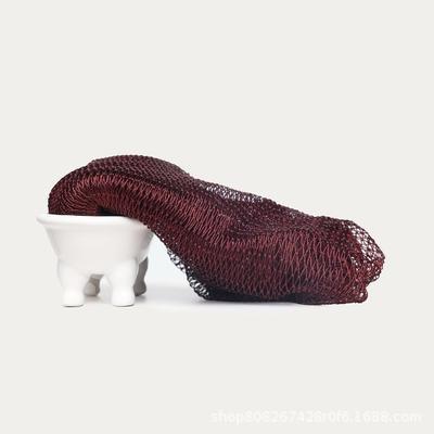 African Exfoliating Net – Deep Cleansing Bath & Shower Tool