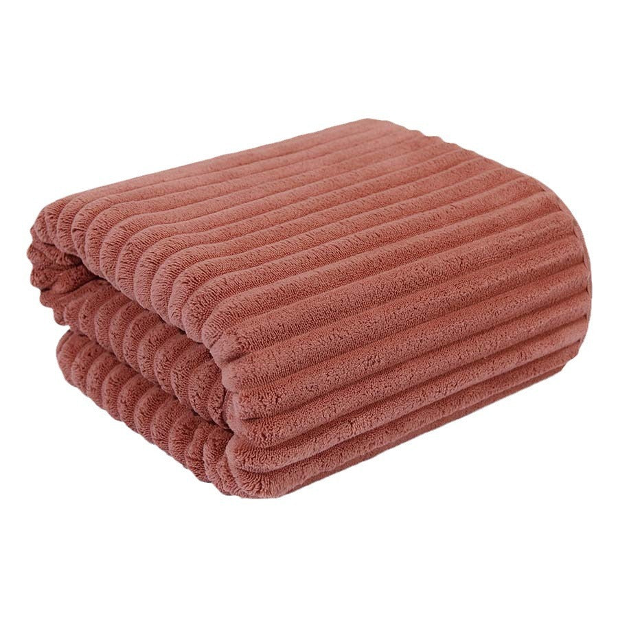 Raw N Beauty Plush Ribbed Body Towel