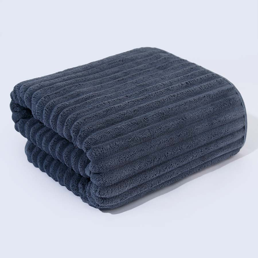 Raw N Beauty Plush Ribbed Body Towel