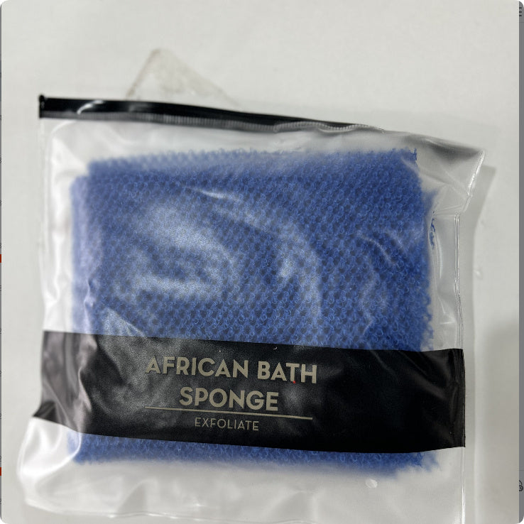 African Exfoliating Net – Deep Cleansing Bath & Shower Tool