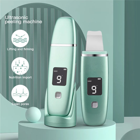 Ultrasonic Cleansing Face Scrubber