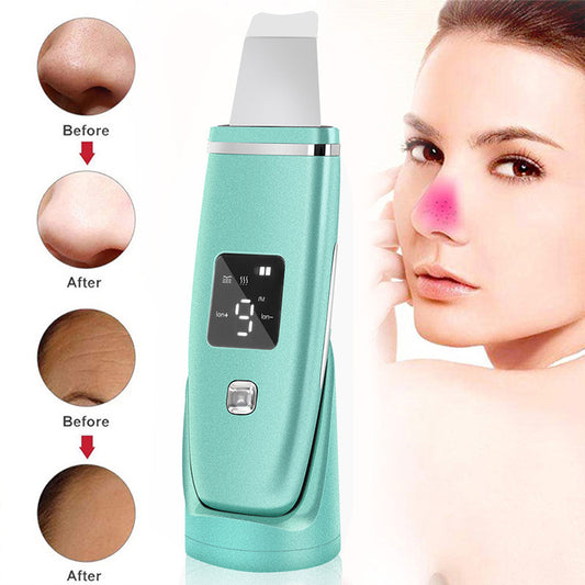 Ultrasonic Cleansing Face Scrubber