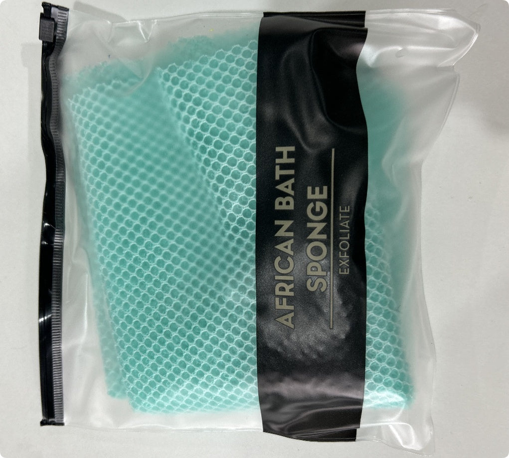 African Exfoliating Net – Deep Cleansing Bath & Shower Tool